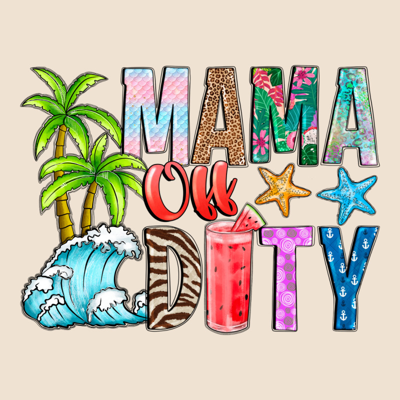 Mama Of Duty Urban Hoodie by CowhideDigitalArt | Teevron