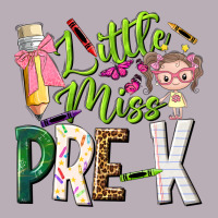 Little Miss Pre K Vintage Tee | Teevron