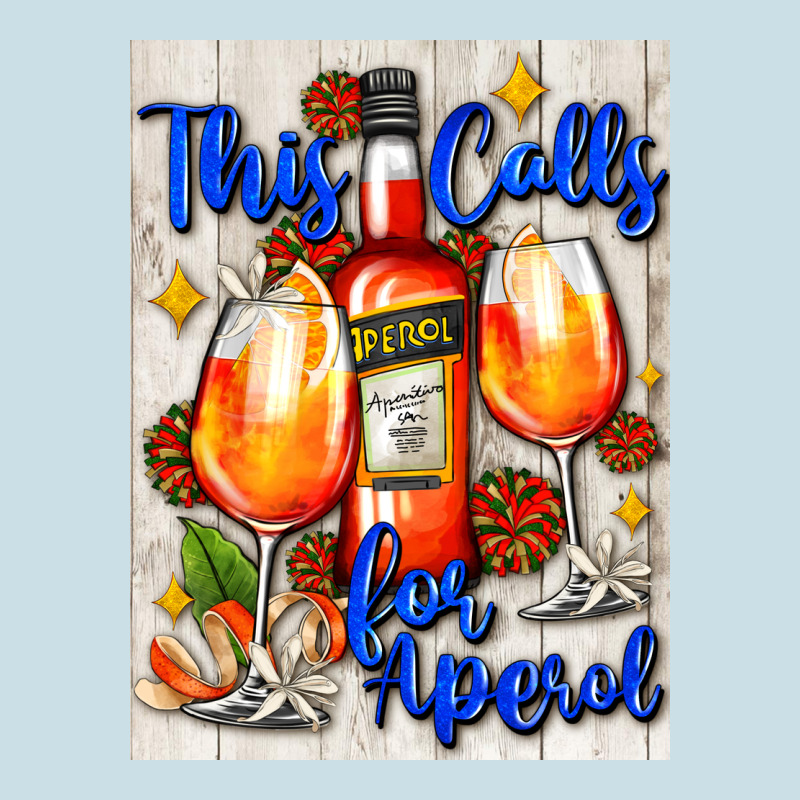 This Calls For Aperol   Air Freshener Ladies Tee by AdoDesignShop | Teevron