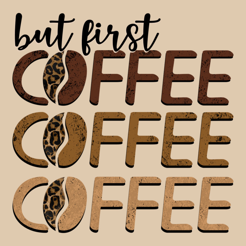 But First Coffee Coffee Coffee Heavyweight Sweatshirt by BarkalooDesign | Teevron