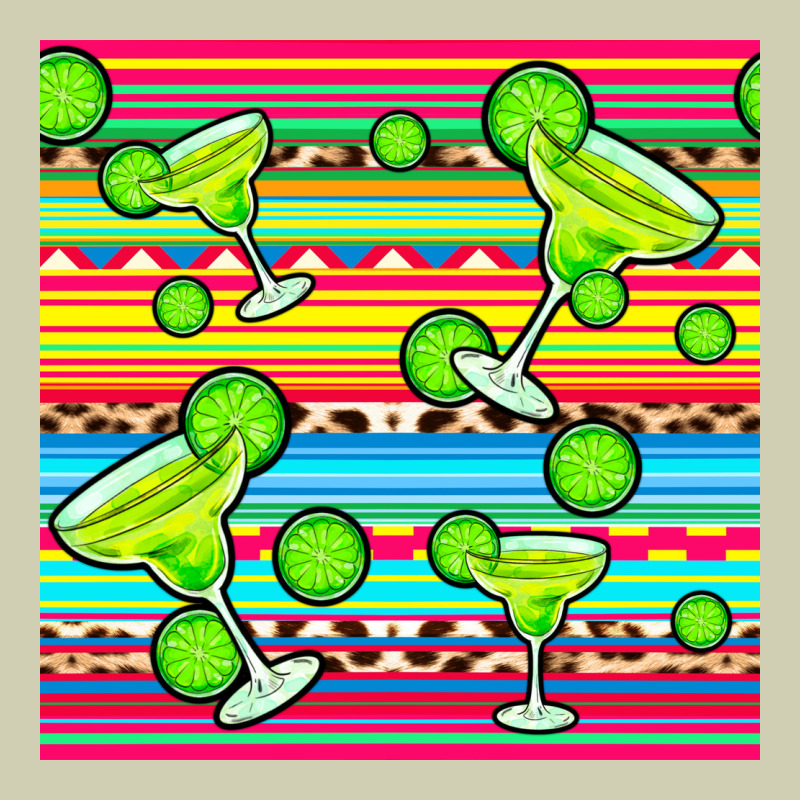 Margarita Serape Seamless Pattern Heavy Core Tee by BundleAndBundleShop | Teevron