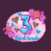 Back To School Flowers Third Grade 3200x2400 Premium Tee | Teevron