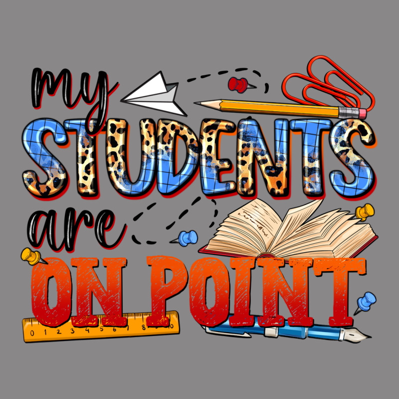 My Students Are On Point Vintage Tee by NancyCooperArtShop | Teevron
