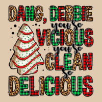 Dang Debbie Christmas Tree Cake Heavyweight Sweatshirt | Teevron