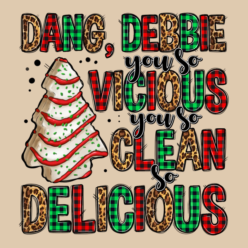 Dang Debbie Christmas Tree Cake Heavyweight Sweatshirt by Jasminsmagicworld | Teevron