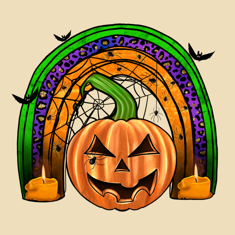 Halloween Rainbow Premium Hoodie by JahusDesignShop | Teevron