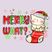 Merry What Christmas Cat Classic Tee | Teevron
