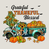 Grateful Thankful Blessed Heavy Core Tee | Teevron
