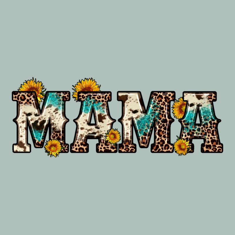 Mama Sunflower Leopard Heavyweight Hoodie by OliviaCreatesArt | Teevron