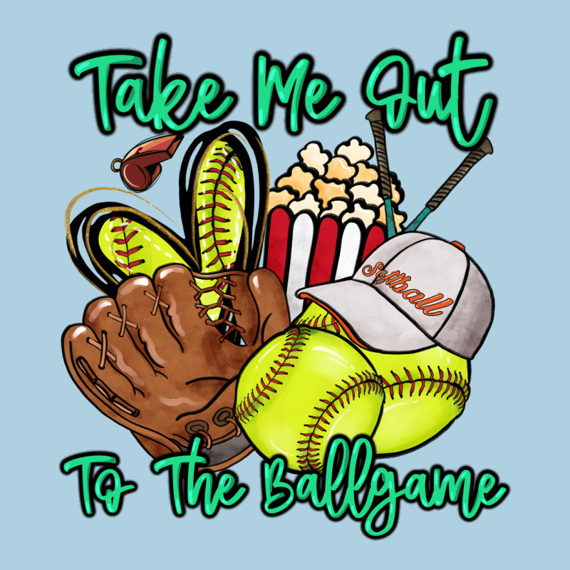 Take Me Out To The Ballgame Premium Hoodie by HowdyJamesFarm | Teevron