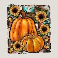 Sunflowers, Pumpkin, Cowhide, Serape Heavy Core Tee | Teevron