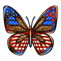 4th of july butterfly | Teevron