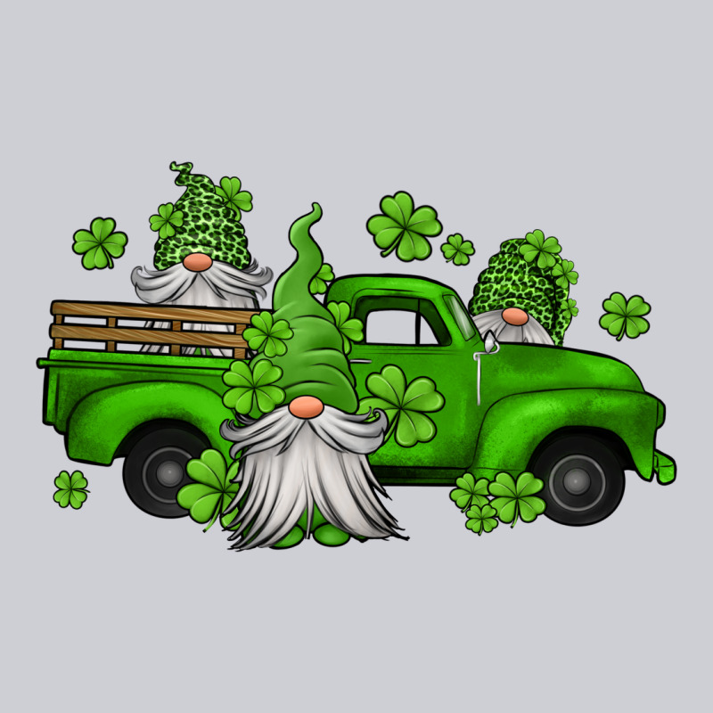 St Patrick's Gnomes Farm Truck Heavyweight Sweatshirt by Jasminsmagicworld | Teevron