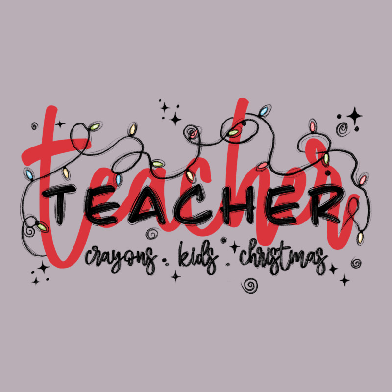 Christmas Teacher Vintage Tee by MaliasSmallBusiness | Teevron