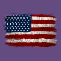 Distressed American Flag Vintage Hoodie | Teevron