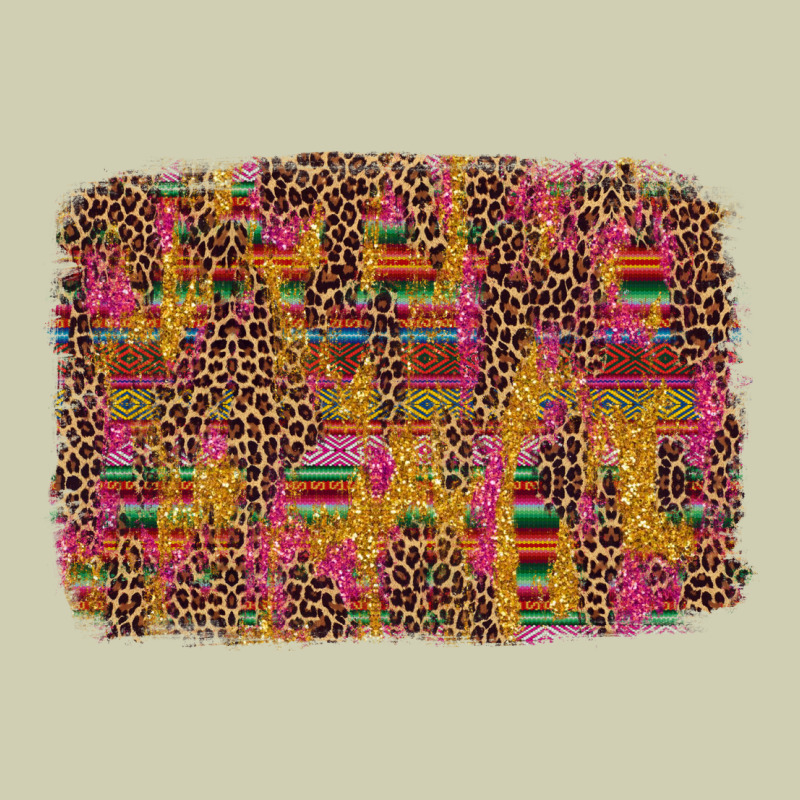 Cinco De Mayo Leopard Glitter Heavy Core Tee by Artiststas | Teevron