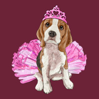 Balerina Beagle With Tutu Long Sleeve Tee | Teevron