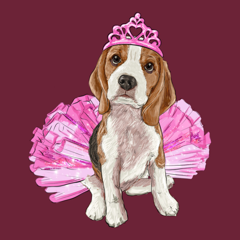Balerina Beagle With Tutu Long Sleeve Tee by RanaPortraitStore | Teevron