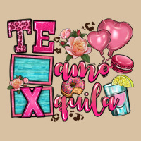Te Amo Te Quila Heavyweight Hoodie | Teevron