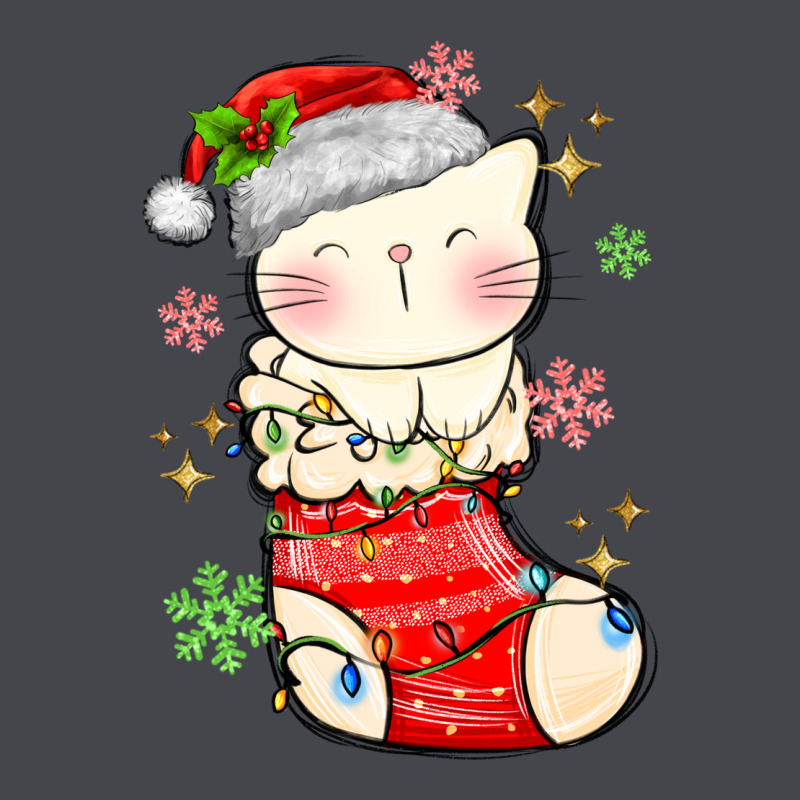 Christmas Cat In Classic Tee by MaliasSmallBusiness | Teevron