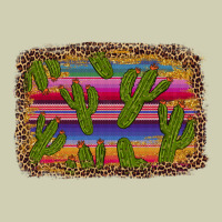Cinco De Mayo Leopard Frame Heavy Core Tee | Teevron