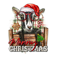 Merry Christmas Alpine Goat | Teevron