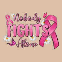 Nobody Fights Alone Urban Heavy Tee | Teevron