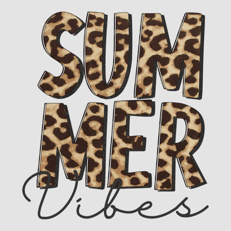 Summer Vibes Leopard Premium Sweatshirt by CowCowDesign | Teevron