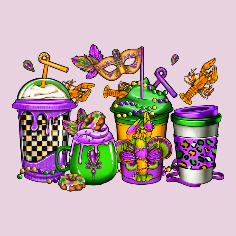 Mardi Gras Crawfish Coffee Ladies Tee by Jasminsmagicworld | Teevron