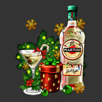 cocrtail martini and gift and snow | Teevron