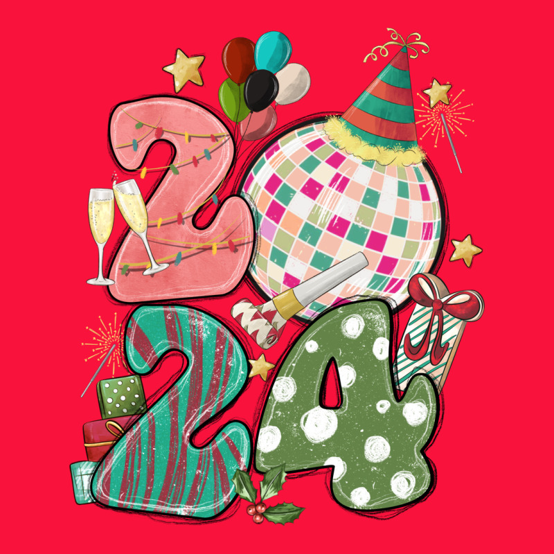 2024 Happy New Year Classic Tee by MaliasSmallBusiness | Teevron