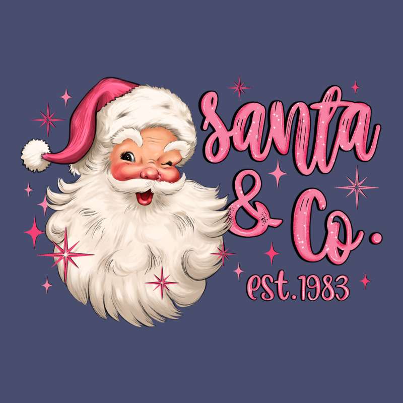 Santa And Co Vintage Tee by MaliasSmallBusiness | Teevron