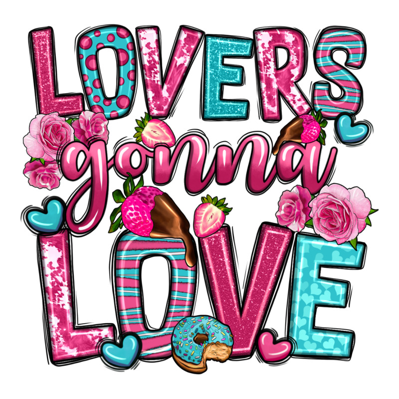 Lovers Gonna Love Heavyweight Hoodie by OliviaCreatesArt | Teevron