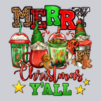 Merry Christmas Y'all Gnome Coffee Heavyweight Sweatshirt | Teevron