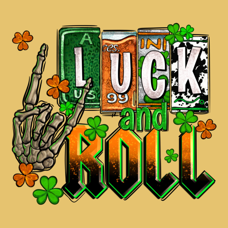 St. Patrick's Luck And Roll Premium Sweatshirt by OliviaCreatesArt | Teevron