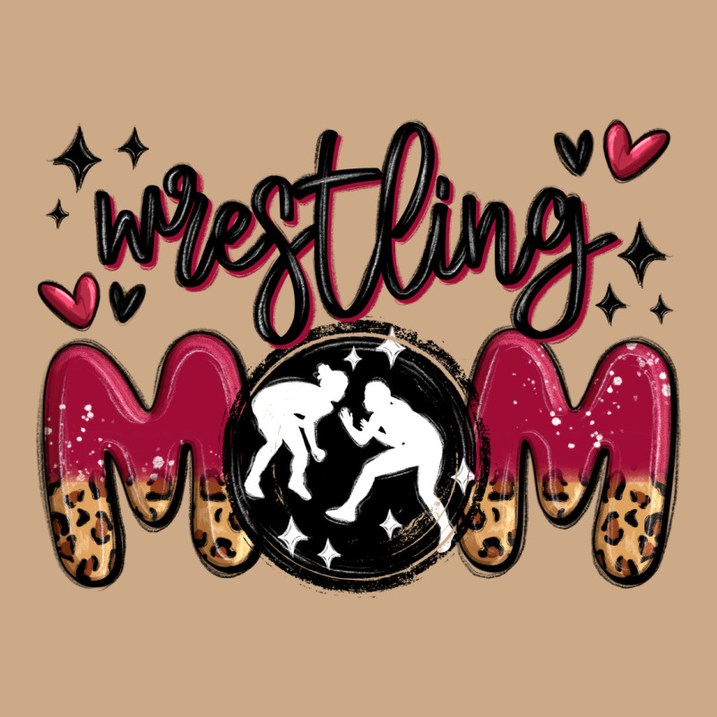 Wrestling Mom Vintage Hoodie by MaliasSmallBusiness | Teevron