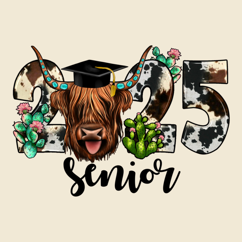 Cow 2025 Senior Premium Tee by JahusDesignShop | Teevron