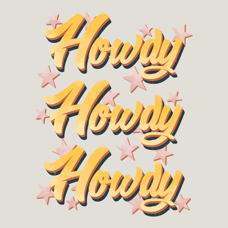 Howdy Howdy Howdy Heavy Core Tee by JahusDesignShop | Teevron