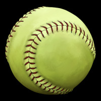 Softball Ball Ladies Tee | Teevron
