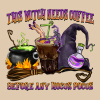 This Witch Needs Coffee Before Any Hocus Pocus Heavyweight Sweatshirt | Teevron