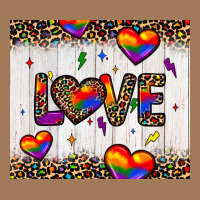 Love Hearts Pride Tumbler Classic Tee | Teevron