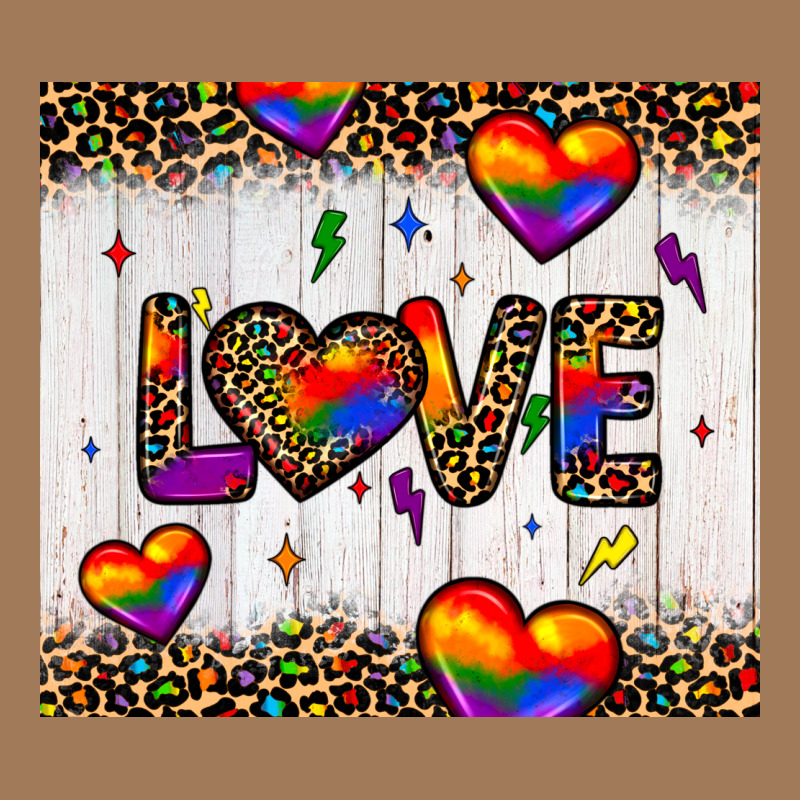 Love Hearts Pride Tumbler Classic Tee by JahusDesignShop | Teevron