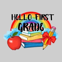 Back To School Hello First Grade 3200x2400 Premium Tee | Teevron