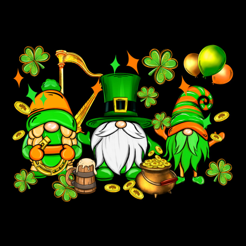 St. Patrick's Day Gnomes Premium Sweatshirt by OliviaCreatesArt | Teevron