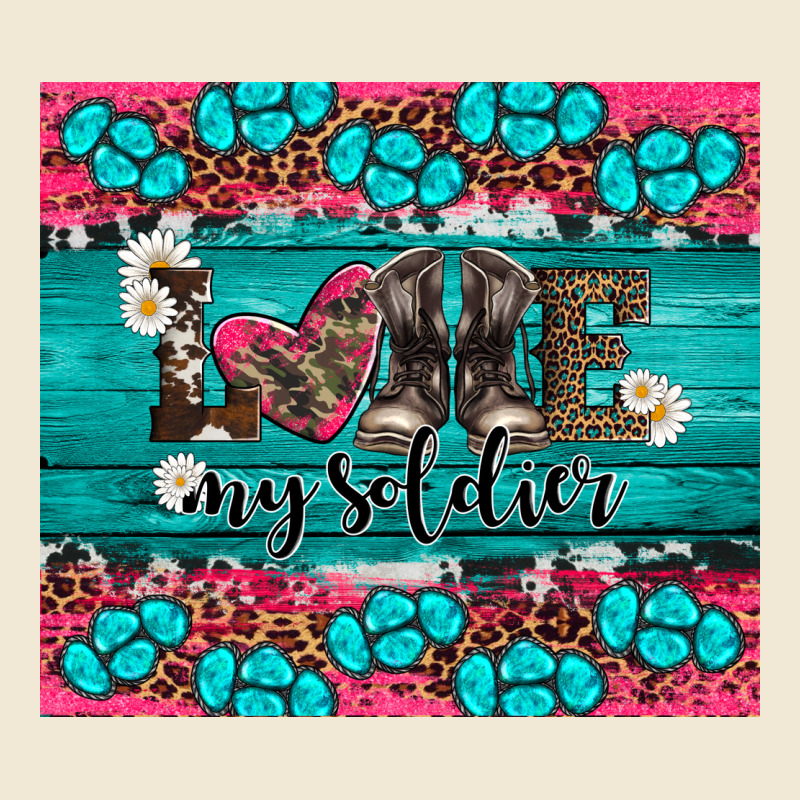 Armed Forces Day Love My Soldier Ladies Tee by Artiststas | Teevron