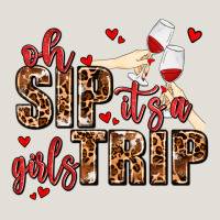 Oh Sip Its A Girls Trip Heavy Core Tee | Teevron