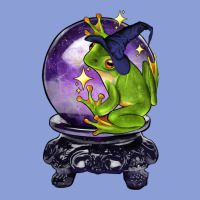 Halloween Frog With Crystal Ball Long Sleeve Tee | Teevron