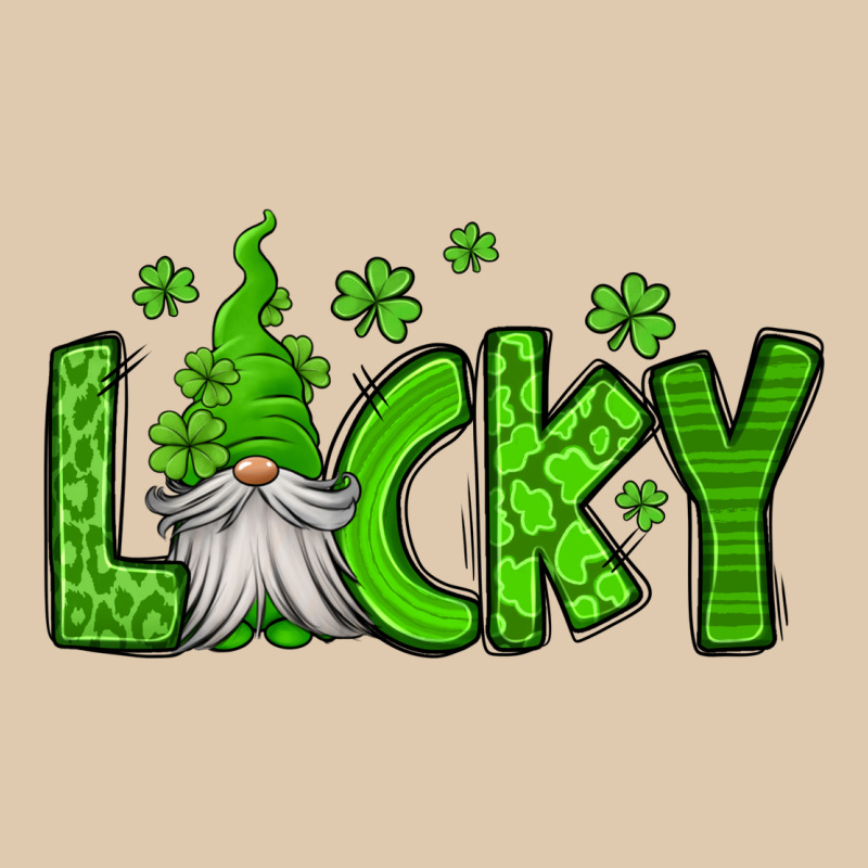 Lucky Gnome St Patricks Day Heavyweight Sweatshirt by Jasminsmagicworld | Teevron