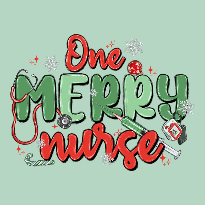 One Merry Nurse Classic Tee by MaliasSmallBusiness | Teevron