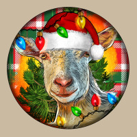 Saanen Goat Christmas Long Sleeve Tee | Teevron